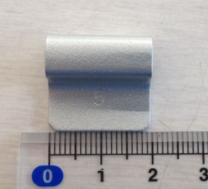 鉛製アルミ打込みウエイトNO5小箱5ｇ（２６個/箱）１０箱