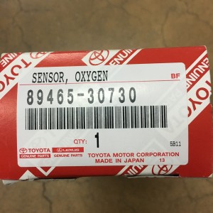 O2センサー